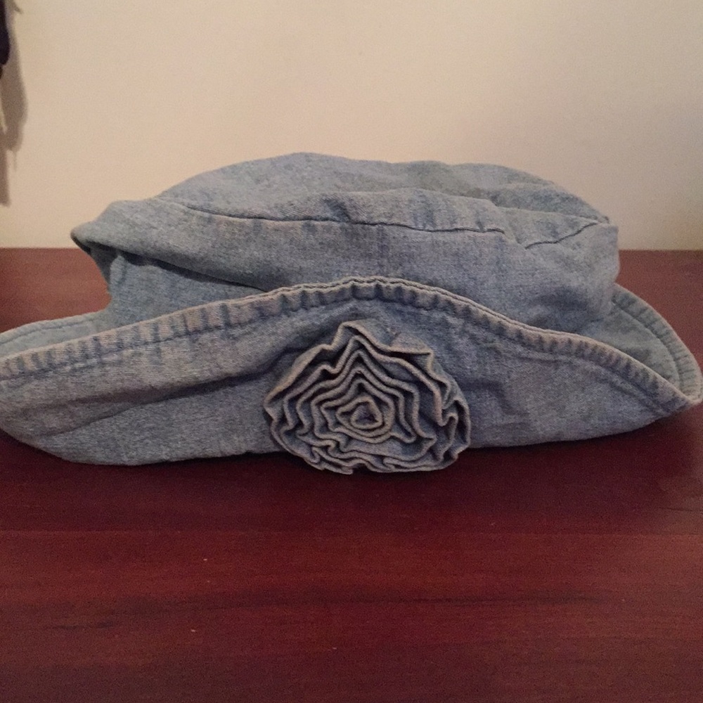 Vintage Blossom Hat